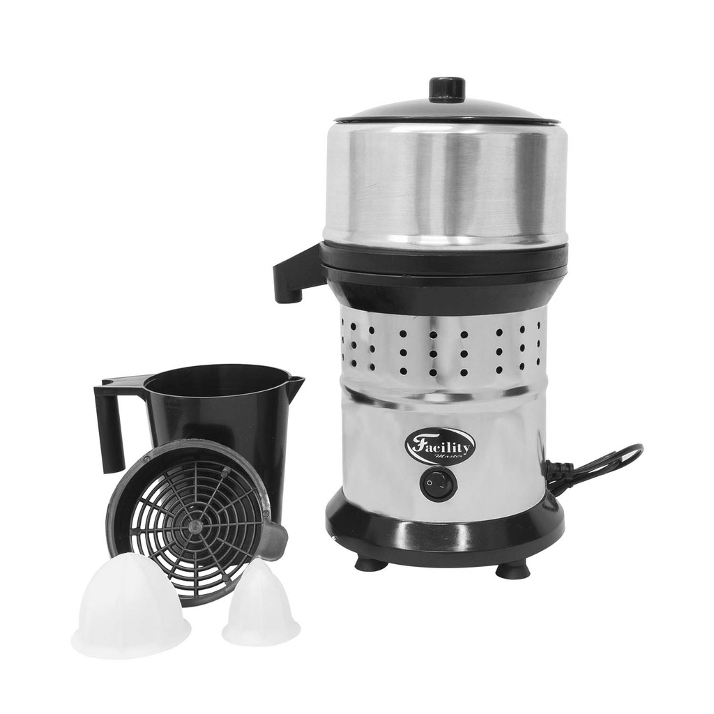 Extrator Espremedor Industrial Suco Laranja Limão 500w Inox Profissional Bivolt