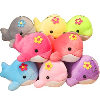 Kawaii Boneca De Pelúcia Fofa Dolphin Brinquedos Suaves Presente De Natal