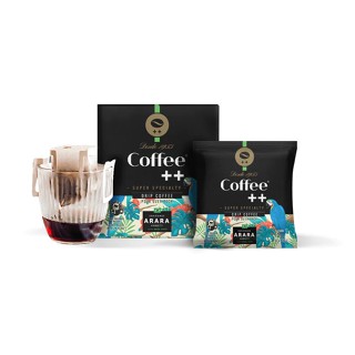 Kit 10 Sachês Café Especial ARARA Coffee Mais - Drip Coffee