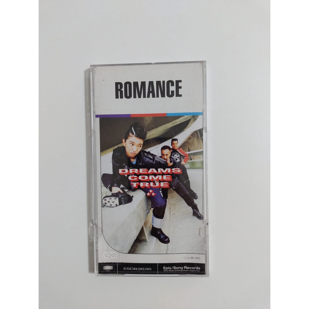 MINI CD SINGLE - ROMANCE - DREAMS COME TRUE - IMPORT JAPAN