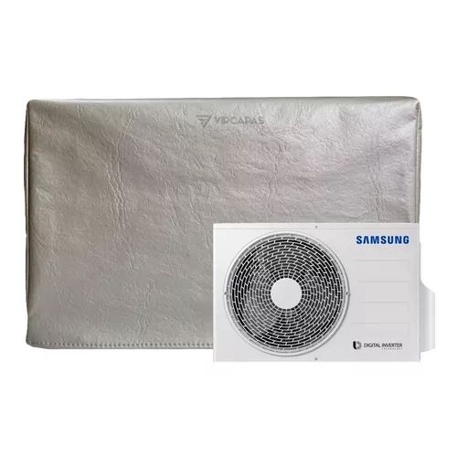 Capa Condensador Ar Condicionado Split Samsung 9000 Btus