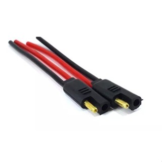 Conector 2 Vias Reforçado C/ Fio 4,0 Mm Plug Para Caixa