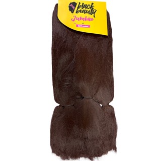Cabelo Jumbão BlackBeauty Pacotão 500 gramas - Jumbo para Trança Box Brainds