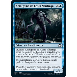 Amalgama da Costa Naufraga (FOIL) - Magic The Gathering