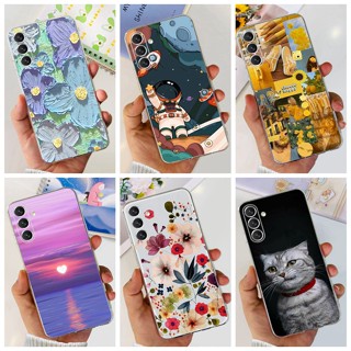 Capa Samsung A14 5G SM-A146B Silicone Macio TPU 2023 Transparente Para Galaxy A 14 SamsungA14 5G