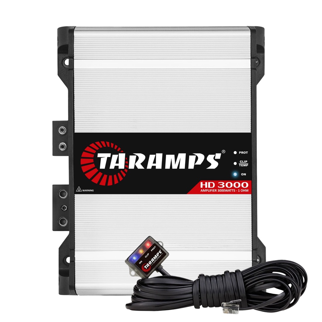Módulo Amplificador Taramps HD 3000 1 Canal 300W RMS 1 Ohm em Oferta na Shopee
