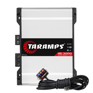 Módulo Amplificador Taramps HD 3000 1 Canal 300W RMS 1 Ohm em Oferta na Shopee