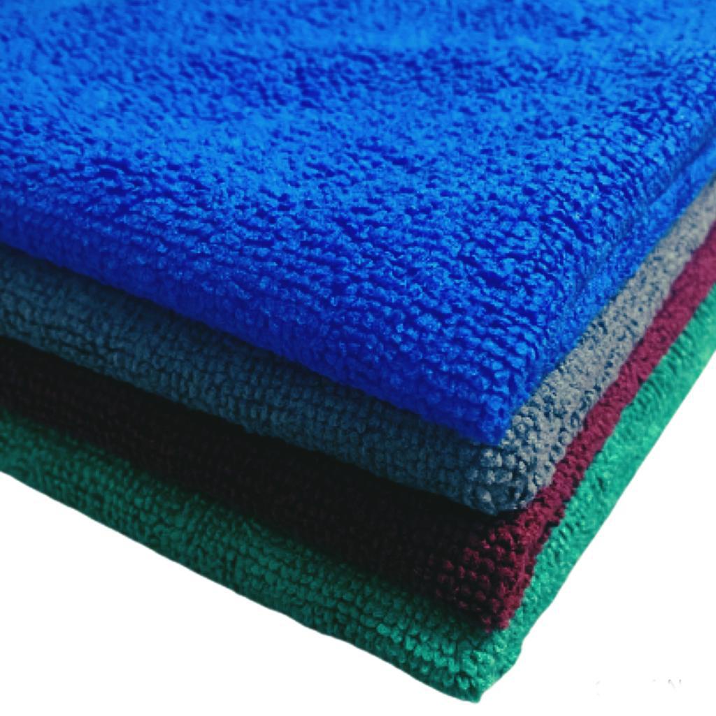 KIT 3 PANOS MICROFIBRA - 50CM X 70CM - ULTRA ABSORVENTE em Oferta na Shopee