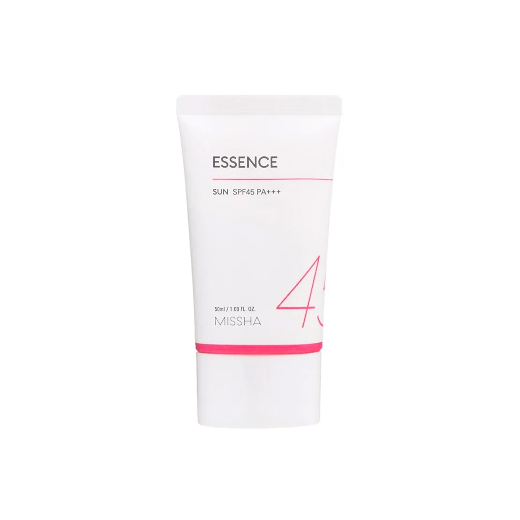 missha all around safe block essence sun cream 50ml solar protetor spf45 pa+++