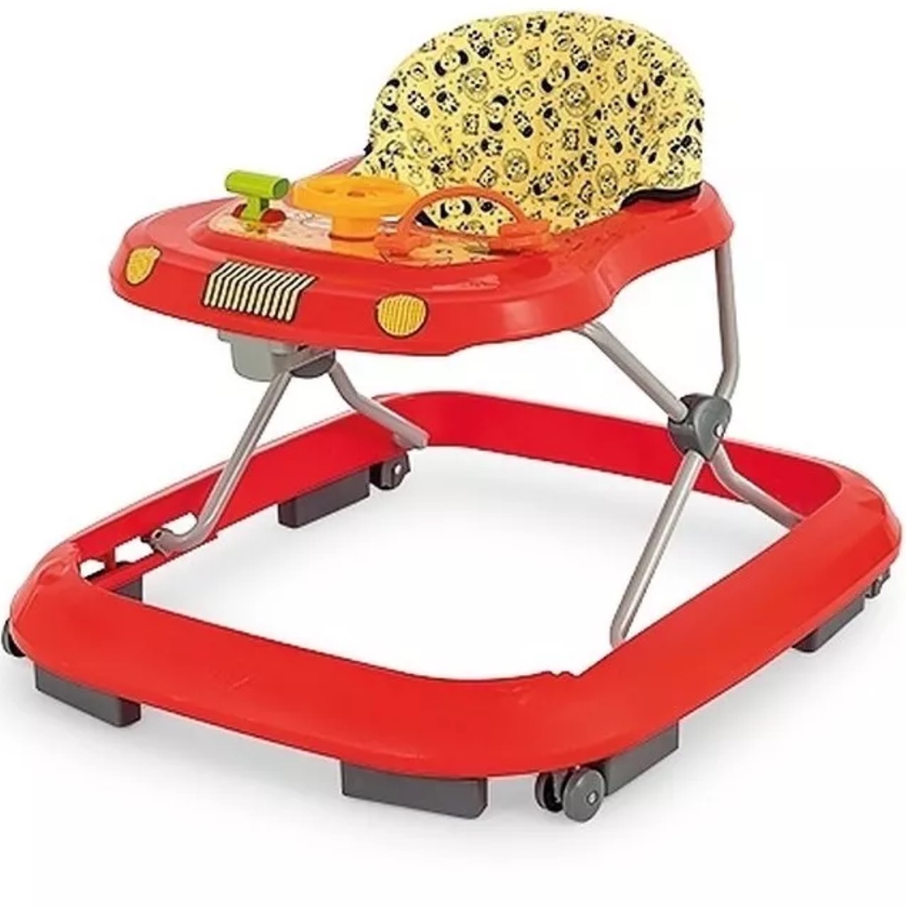 Andador Bebê Infantil Safari Musical Tutti Baby Com Regulador Até 12KG