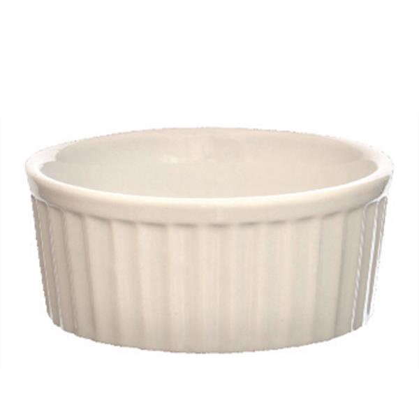 RAMEQUIM CANELADO 205ML BRANCO - CAIXA C/ 24 PEÇAS