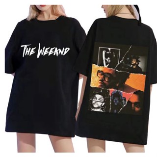 Camiseta Básica Algodão Unissex The Weeknd Cantor De Sucesso Moda Oferta