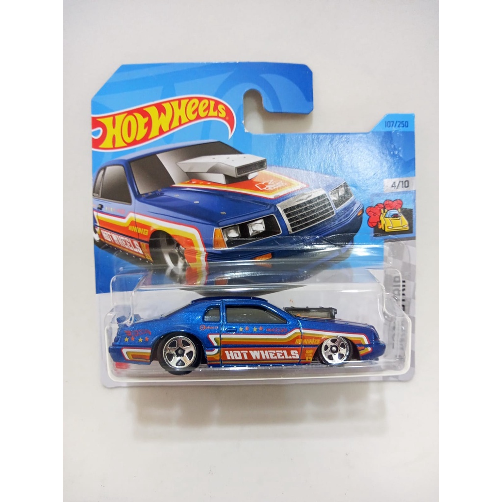*Hot Wheels '86 Ford Thunderbird Pro Stock - Escala - LACRADO