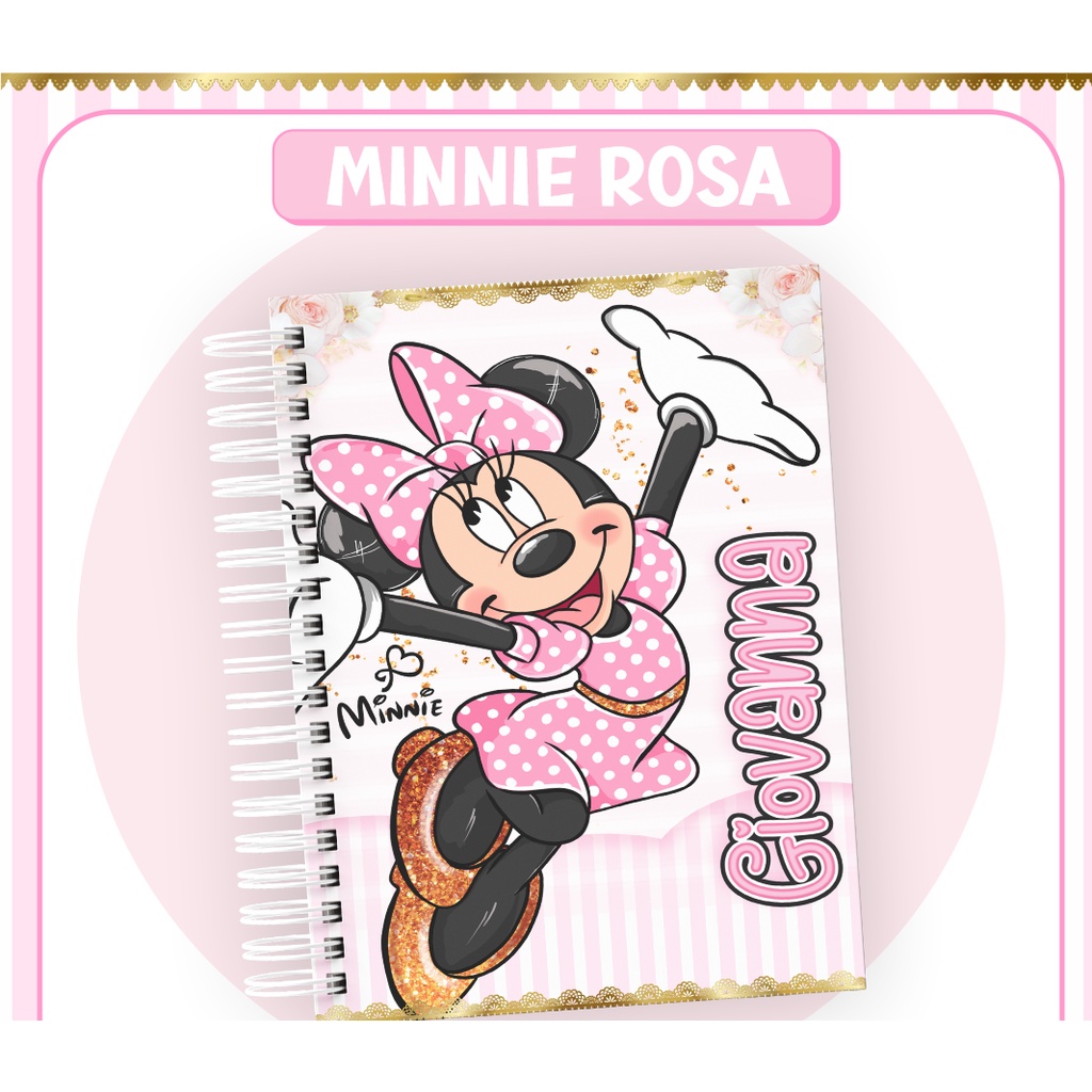 Caderno Personalizado - Diversos temas em Oferta na Shopee