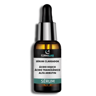 Ácido Kojico 3% + Ácido Tranexâmico 2% + Alfa Arbutin 2% - Sérum 30ml em Oferta na Shopee