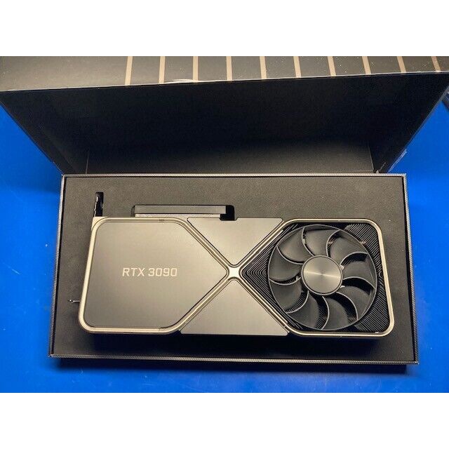 Novo NVIDIA GeForce RTX 3090 Founders Edition 24GB GDDR6 Graphics