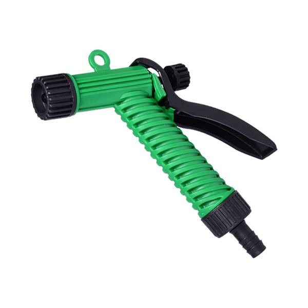 Bico Pulverizador Esguicho Tipo Revólver E-2000 1/2 3/4 Plástico Engate Rápido Jardim Jardinagem Horta Quintal Mangueira