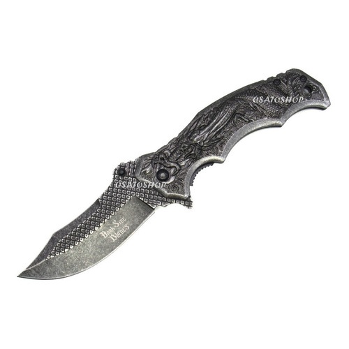 Canivete Dark Side Blades, Dragão Alto Relevo 1º Qualidade.