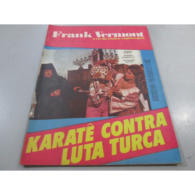 Fotonovela Departamento Frank Vermont13 - Karatê Contra Luta Turca