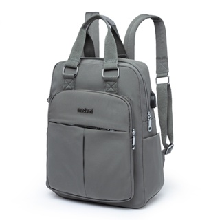 Mochila Bolsa Feminina Executiva Notebook Reforçada Usb em Oferta na Shopee