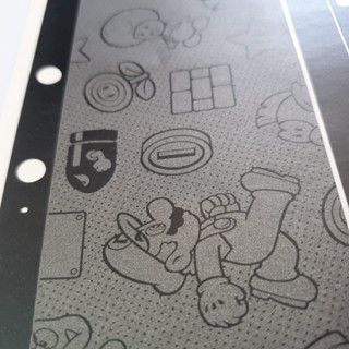 Adesivo NINTENDO 3ds mario limited cinza/preto , XL/ OLD / NEWXL