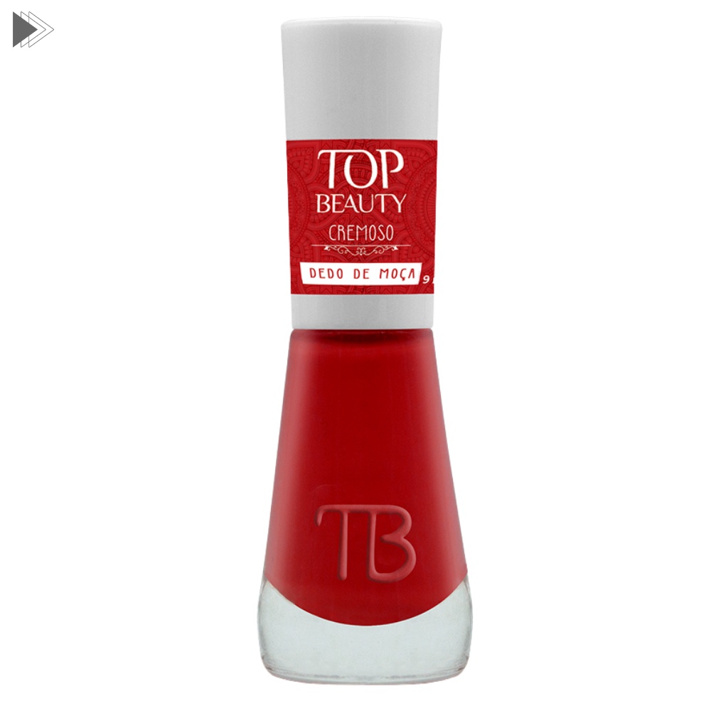 Esmalte Top Beauty - DEDO DE MOÇA