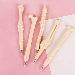 Novos Caneta Ossos De Papelaria Criativos Papelariahalloween Esferográfica Material De Escritório Suprimentos Estudantis em Oferta na Shopee