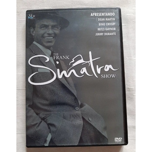DVD Frank Sinatra - The Frank Sinatra Show - Dean Martin