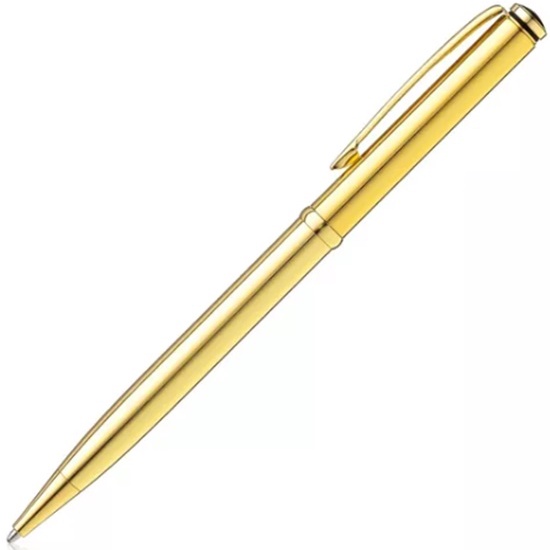 Caneta Crown Sigma Esferográfica Ouro Luxo Presente + Case em Oferta na Shopee