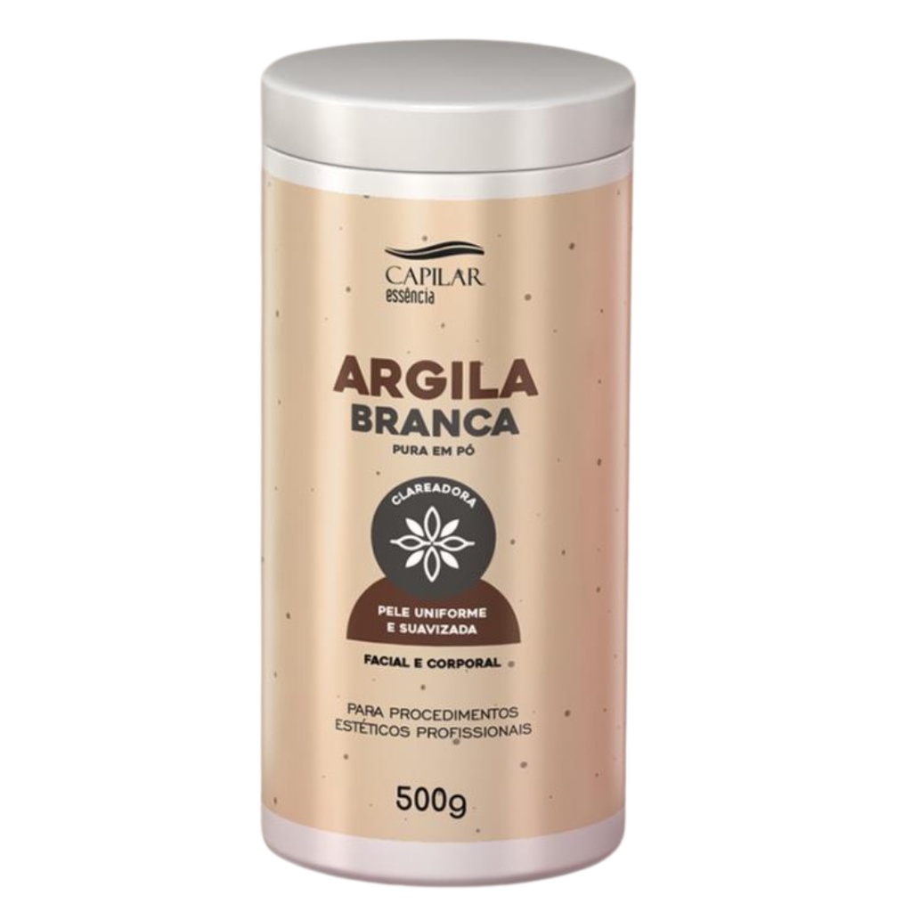 Argila em Pó 500g - Capilar Essência Show Bronze