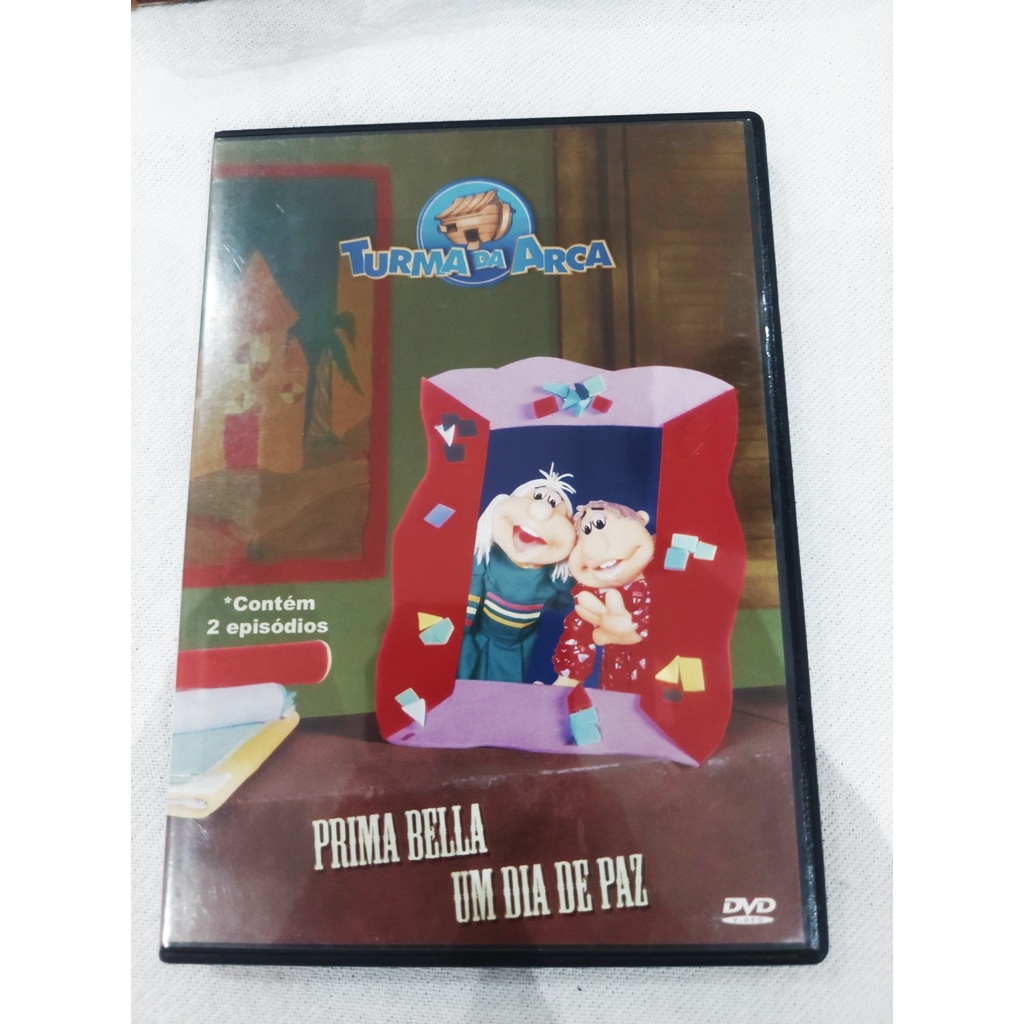 Turma da Arca Volume 13 Prima Bella Um Dia de Paz DVD