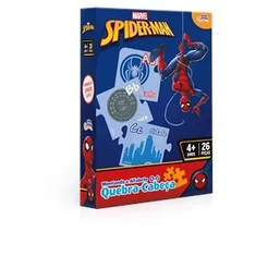 Quebra-Cabeça Homem-Aranha Números Marvel - Toyster 8045