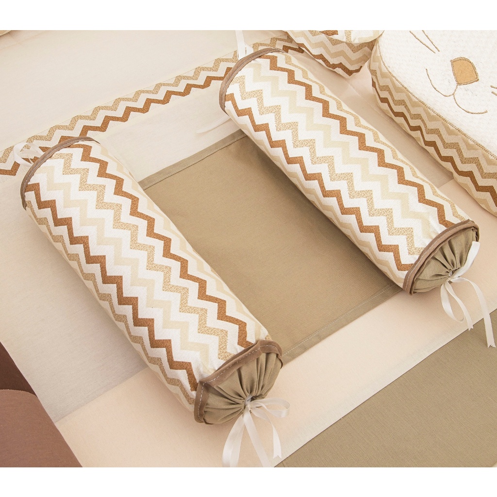 Rolinho Segura Bebê Luxo Disponível Tamanho Único Menino e Menina Várias Cores