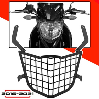 Protetor De Carenagem Farol Bloco Optico Crosser 2016 Até 2021 em Oferta na Shopee