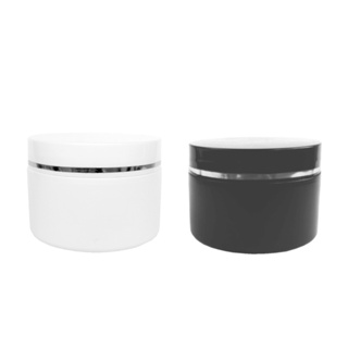 POTE 300G VAZIO COM FRISO FILETE FIO DOURADO PRATA- PEAD em Oferta na Shopee