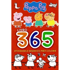 Peppa Pig | 365 Atividade e Desenhos para Colorir