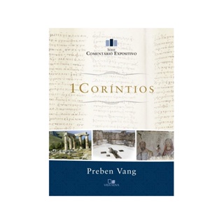 Comentário Expositivo 1 Coríntios | Preben Vang em Oferta na Shopee