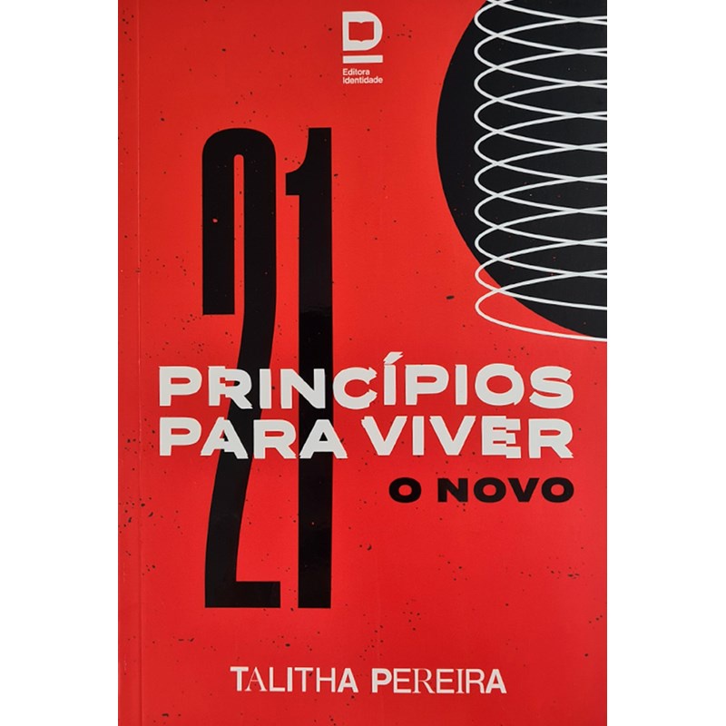 21 Princípios para Viver o Novo | Thalita Pereira em Oferta na Shopee