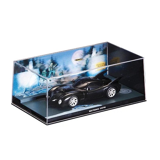 Miniatura Coleção Batmóvel Batman 575 - LACRADO + FASCÍCULO