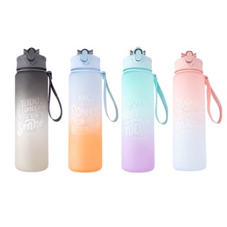 Garrafa De Água 700ml /800ml Anti-Vazamentos Livre de BPA Para Esportes Ao Ar Livre