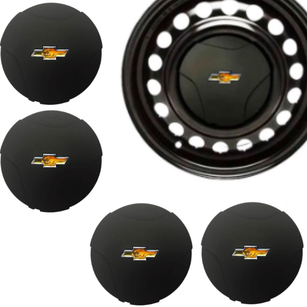 04 Calotinhas Centrais GM CORSA Wind  Super  Classic  CELTA Life  CELTA Vhc .Serve sómente em Rodas Aro 13 em Oferta na Shopee