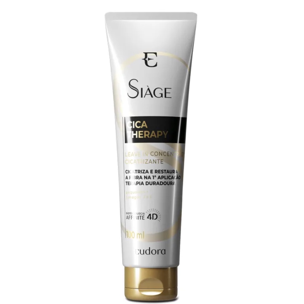 Leave-In Concentrado Cicatrizante Siàge Cica-Therapy 100ml, EUDORA