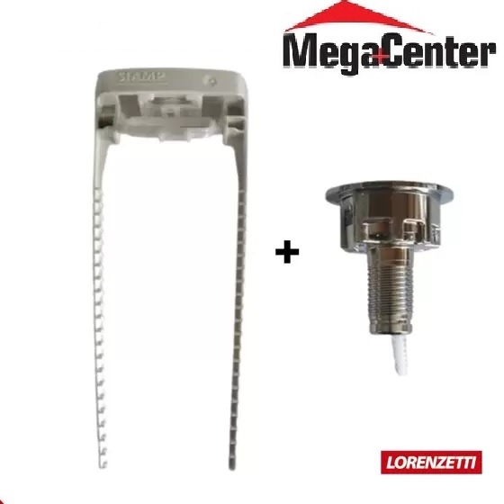 O que é Botão Caixa Acoplada Lorenzetti? Guia e Onde Comprar | BuscaProdutos