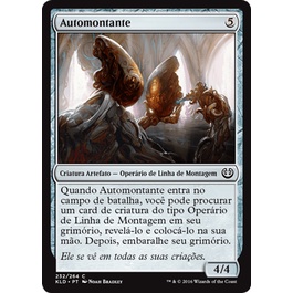 Automontante - Magic The Gathering