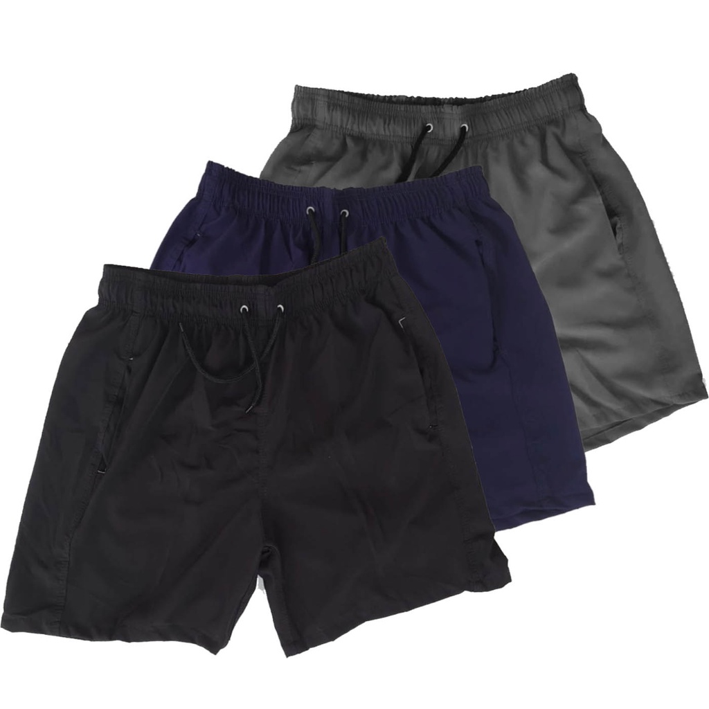 Short Tactel com Elastano De Praia Bermuda Praia Masculino Mauricinho