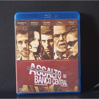 Bluray Assalto Ao Banco Central Seminovo