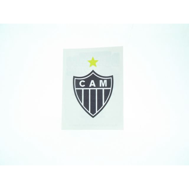 FIGURINHA ORIGINAL ATLETICO-MG ESCUDO NR 1 CB 2008 PANINI.JPG