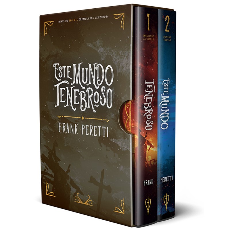 Box Este Mundo Tenebroso | Frank Peretti em Oferta na Shopee