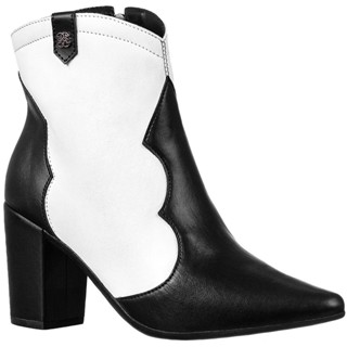 Bota Bico Fino Gigil Salto Alto Western