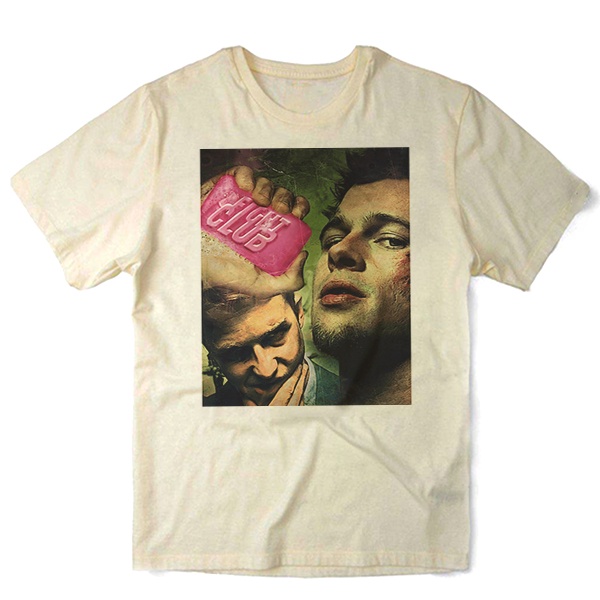 Camiseta Algodao Clube da Luta Fight Club Filmes Tyler Durden